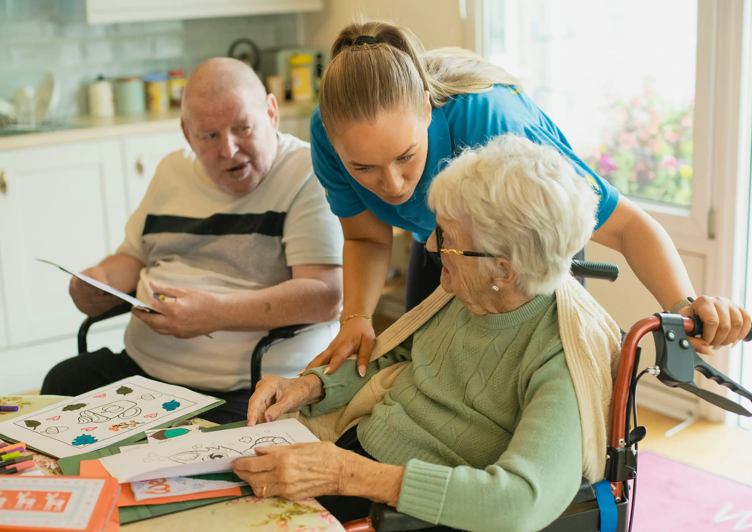 Care Homes & Providers